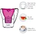 BWT Award Winning Austrian Quality Water Filter Pitcher, Patented Magnesium Technology for Superior Filtration and Taste