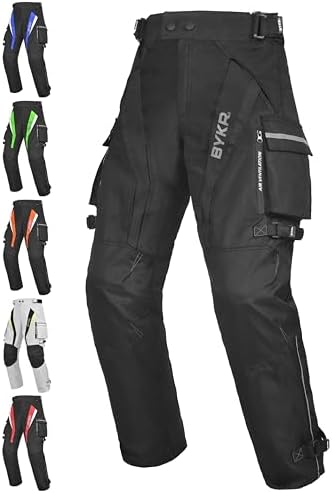 バイクウェア・装備 ROADS ORIGINAL 2D CARGO PANTS Amazon.com: HWK Waterproof Motorcycle Cargo Pants, Durable