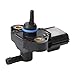 QUNSUN Ford Fuel Injection Pressure Sensor Replace 3F2Z9-G756-AC/3F2E-9G756-AD, for Ford F-150, F-250 Super Duty, Focus, Explorer, Escape, Mustang, E-series, Lincoln, Mercury(Upgraded)