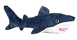 Shark Plush Toy - Blue Shark Stuffed Animal for Kids Birthday Gift, Baby Shower Present, 14 x 4.75 x 3.5 Inches