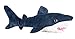 Shark Plush Toy - Blue Shark Stuffed Animal for Kids Birthday Gift, Baby Shower Present, 14 x 4.75 x 3.5 Inches