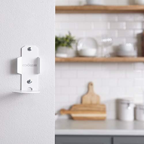 Echo Wall Mount for 2nd and 3rd Gen Echo Devices - Black