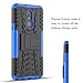Numy LG Stylo 5 Case,LG Stylo 5/Stylo 5V/Stylo 5 Plus/Stylo 5X Phone Case,w 2PCS HD Screen Protector,Dual Layer Shockproof,Protective Case,Attractive Tire Appearance-Blue