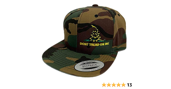 Don't Tread On Me Gadsden Camouflage 
