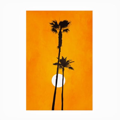 Trademark Fine Art Outdoor Canvas Art - Kubistika 'Sunshine Paradise' Wall Art…
