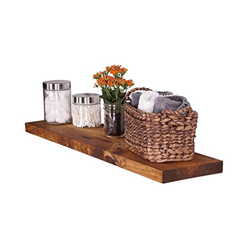 Gourd 6” Floating Shelf Brackets Heavy Duty, Set of 4