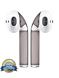 APSkins Protective & Stylish Customizing Skins, Compatible with Apple AirPod Accessories (Grey)