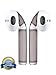 APSkins Protective & Stylish Customizing Skins, Compatible with Apple AirPod Accessories (Grey)