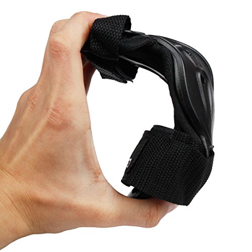 image for Andux Ski Gloves Extended Wrist Palms Protection Roller Skating Hard G