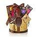 Godiva Chocolatier Signature Chocolate Gift Basket with Classic Ribbon, 7 Count