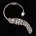 Holylove Crystal Costume Statement Necklace for Women Novelty Fashion Jewelry 1 pc with Gift Box- HLN0008 Crystal