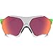 Oakley Men's Evzero Range Non-Polarized Iridium Rectangular Sunglasses, Green Fade, 38 mm