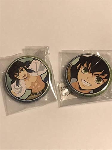 Amazon 鬼滅の刃 Ufotable キメツ学園 缶バッジ 嘴平伊之助 アイドル 芸能人グッズ 通販