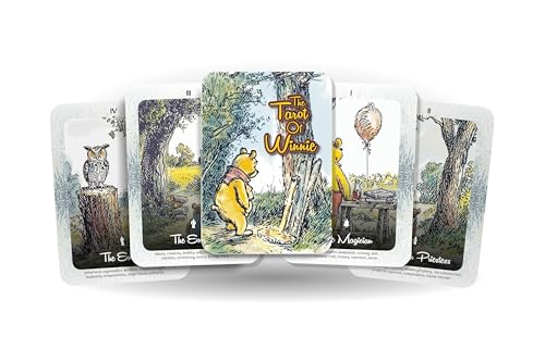The Tarot of Winnie - 78 Cards Tarot Deck for Fortune Telling and Divination Tools
