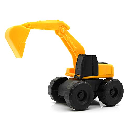 image for Goodayeah Construction Toys Set Early Engineering Vehicles Kids Dump T