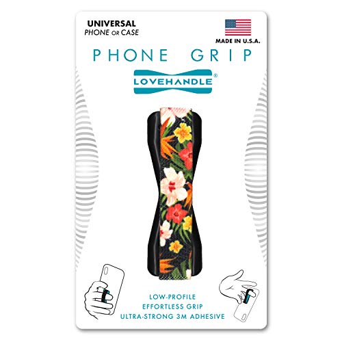 OVEHANDLE Universal Grip for Most Smartphones, Mini Tablets and Cases