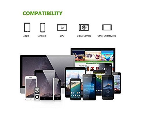 image for Yostyle 2-in-1 Lightning and Micro USB Cable Nylon Braided High Speed 