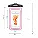 Waterproof Case, 3 Pack iOrange-E Clear Universal Waterproof Case, Transparent Dry Bag, Pouch, Snowproof Dirtproof for iPhone 6S Plus SE 5S, Samsung Galaxy S7 S6, Note 5, Nexus 6P - Blue, Green, Pink