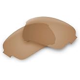 ESS Men's Eyepro Rollbar Replacement Lens Eyeglass Cases, Bronze, one Size