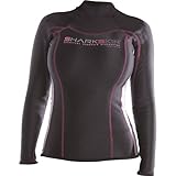 Sharkskin Ladies Chillproof Long Sleeve Shirt Wetsuit