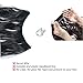 EMERLY Secret Halo Hair Extensions 20inch One Piece Highlight Invisible Crown Headband Hairpieces Hidden Elastic Miracle Fish Wire Synthetic Wavy Ombre Hair Extensions