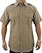 First Class Short-Sleeve Uniform Shirt L Tan