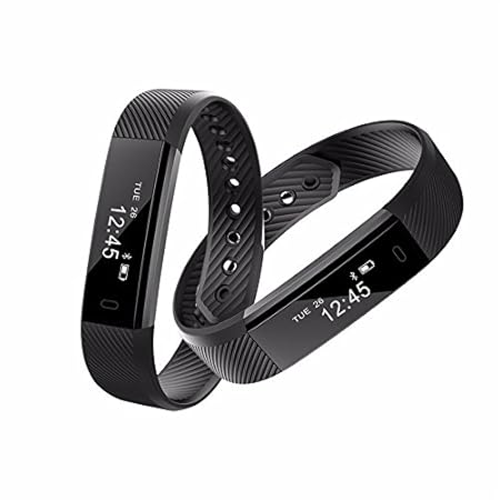 ID115 Smart Armband Fitness Tracker Schrittzähler Aktivität Monitor Band Wecker Vibration Smartband Für Android iOS