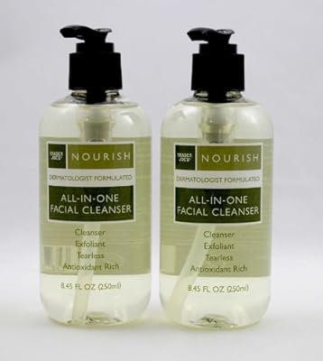 trader joe's facial cleanser
