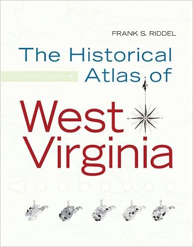 Historical Atlas Of West Virginia West Virginia And Lib - 