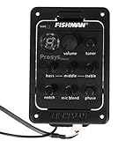 Presys Blend 301 Acoustic EQ Equalizer Guitar Preamp Piezo Pickup Tuner by AdvancedShop