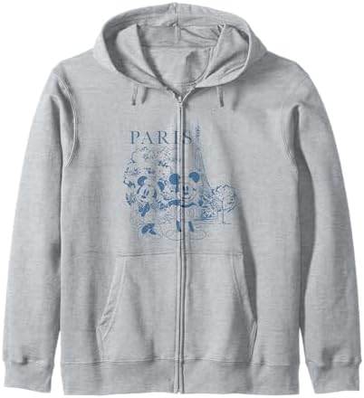 Amazon.com: Paris France Zip Hoodie : Clothing, Shoes & Jewelry