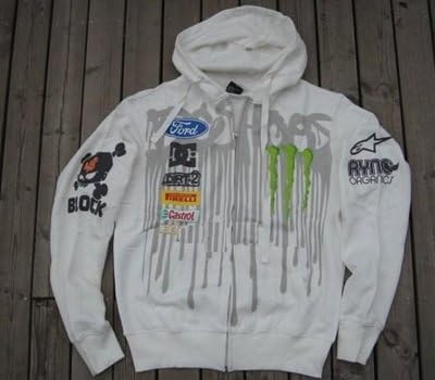Amazon 並行輸入 海外モデル New Monster Energy モンスターエナジー Dc Block43 ジャージ ジャケット パーカー 32 Size M ジャケット 車 バイク