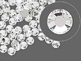 CRYSTAL CLEAR Rhinestones Flatback 36 SWAROVSKI #2088 7.2mm 34ss ss34