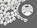 CRYSTAL CLEAR Rhinestones Flatback 36 SWAROVSKI #2088 7.2mm 34ss ss34