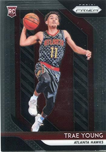 Trae Young 2018-19 Panini Prizm Rookie Card