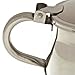 Stainless Steel Gooseneck Tea Pot w/Vented Hinged Lid, 32 Fluid Ounces (4-5 Cups) by Pride Of India