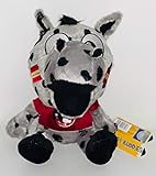 NCAA Florida State Seminoles Study Buddy Plush Toy, Medium, Gray