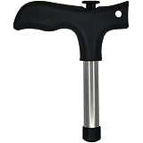 zhuohai Stainless Steel Coconut Opener Tool, Straw Hole Maker Safe & Easy to Open Young & Mature Coconuts Tool