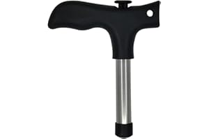 zhuohai Stainless Steel Coconut Opener Tool, Straw Hole Maker Safe & Easy to Open Young & Mature Coconuts Tool