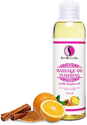Sara Beauty Spa Massage Oil Slimming (250ml)