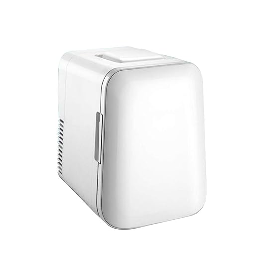 Feifei Mini Nevera Mini Vitrina para automóvil 12v para cosméticos ...