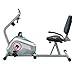 Blackpoolfa Recumbent Exercise Bike with 8 Magnetic Resistance Levels, Pulse Sensor, Large LCD Screen V-Belt Driven Wider Seat Extended Exercise Bike, Indoor Cycle Machinethumb 2