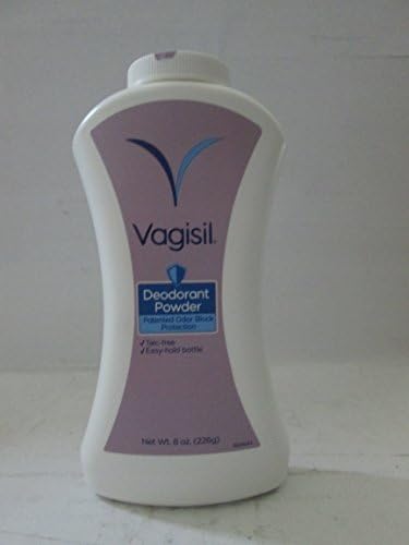 Vagisil Deodorant Powder, 7.0 Oz (Pack of 2)