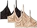 Hanes Comfort Support Wire-Free Bra, 3-pack