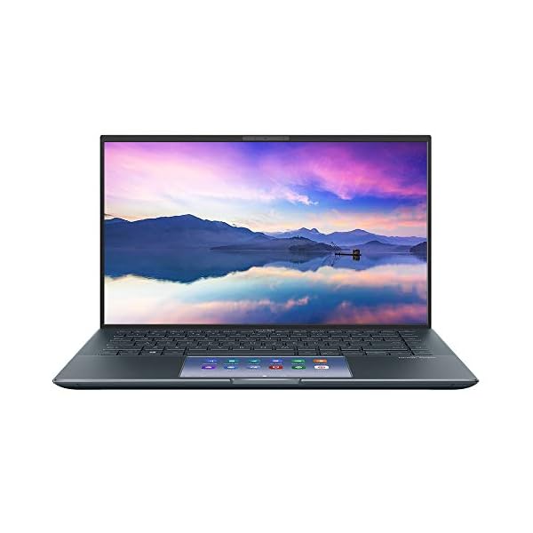 ASUS ZenBook 14 UX435EG Full HD 14" Touchscreen Laptop (Intel i7-1165G7, Nvidia MX450 Graphics Card, 16GB RAM, 512GB SSD, 32GB Intel Optane Memory, Windows 10) Includes ScreenPad 2.0