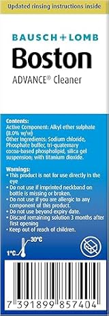 Boston Advance Cleaner for RGP Lenses 30 ml – Clean, Rinse, Ready for view 2