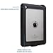 Cooper Submarine Water Resistant IP68 Outdoor Rugged Case for iPad 2/3/4 | Heavy Duty Tough Durable Shockproof Protective Case (White)