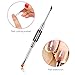 Gershion poly gel brush kit, poly gel tools, stainless steel poly gel Tools for extention, cuticle remove,nail polish remover