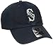 Seattle Mariners Clean Up Adjustable Cap (Navy, One-Size) (For Adults)