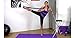 Clever Yoga - 8 ft Yoga Strap for Exercise & Physical Therapy, Leg Stretching Strap Yoga Accessories & Stretching Equipment, Leg Stretcher for Women & Men, Home Workout Essentials - Red